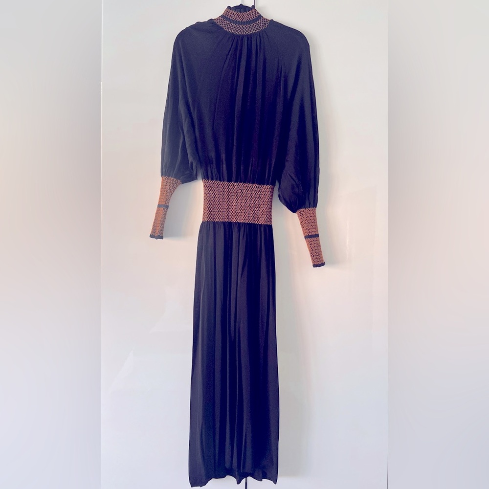 ❗️✂️💵NEW❗️Zara Knotted Elastic Dress Size S NWT